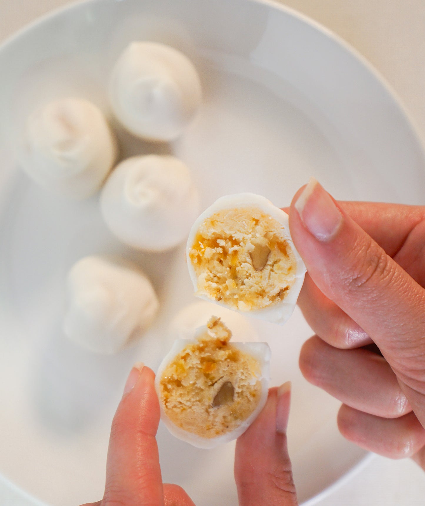 Sweet Potato Bon Bons