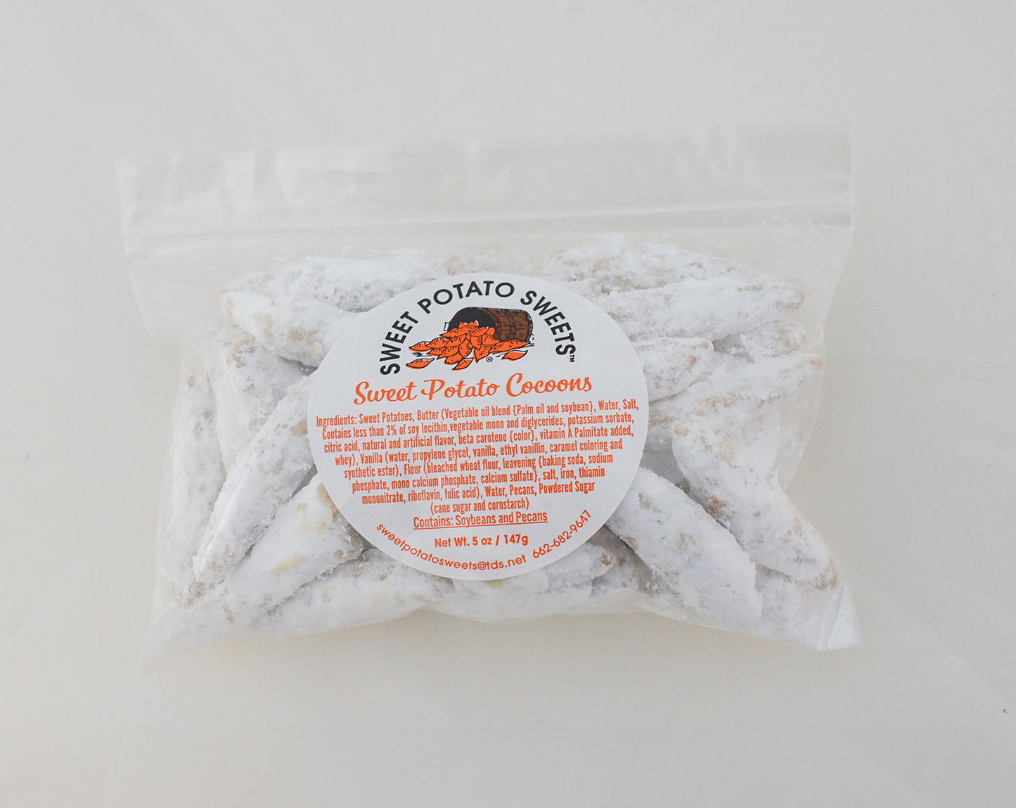 Sweet Potato Cocoons