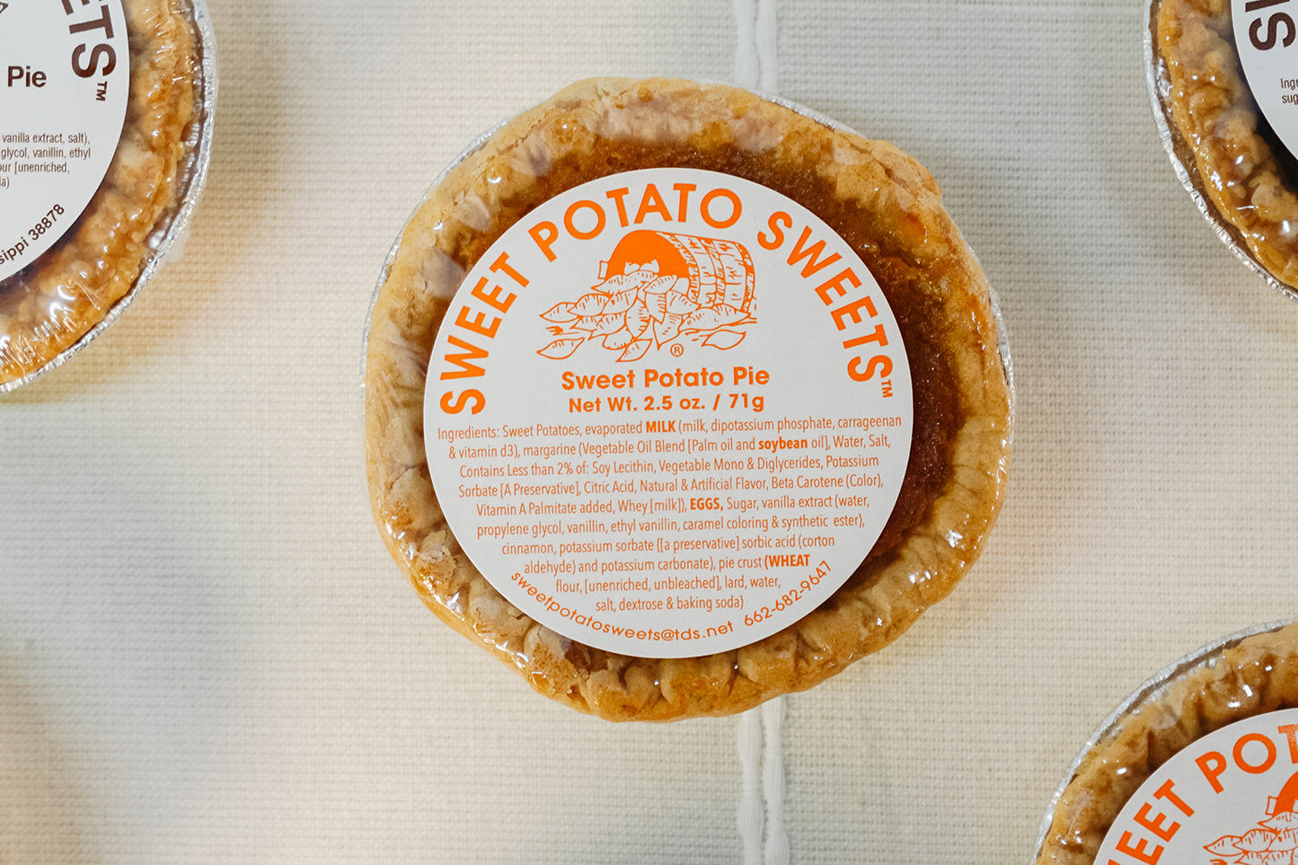 Sweet Potato Pie