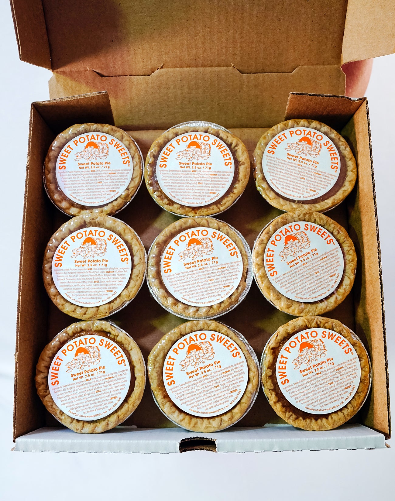 Sweet Potato Pie
