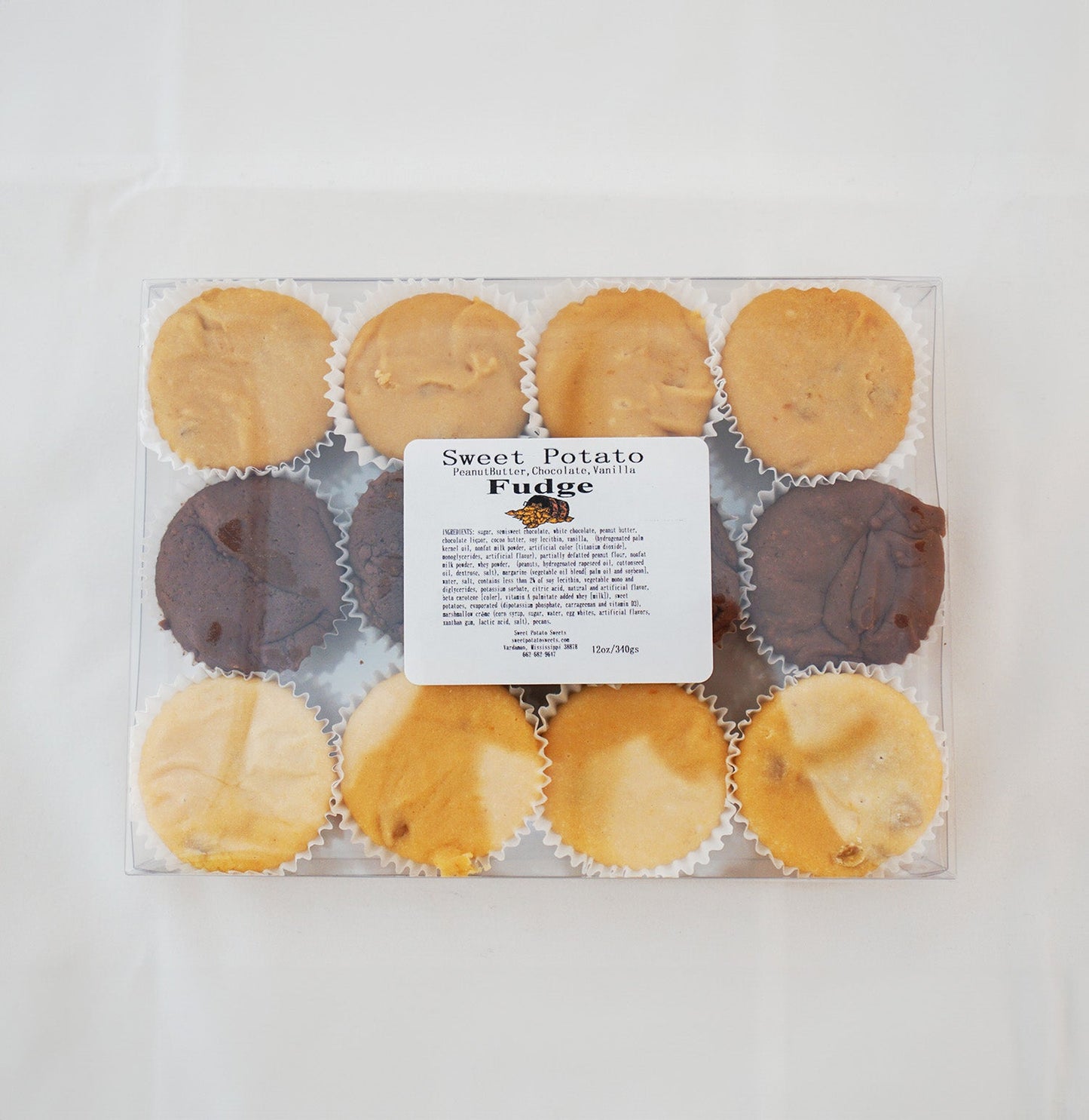 Sweet Potato Fudge
