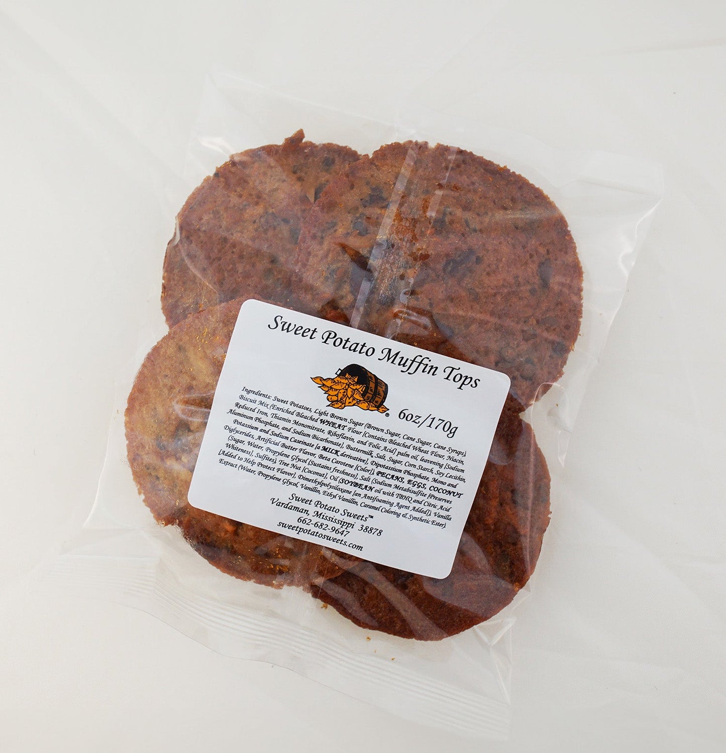 Sweet Potato Muffin Tops