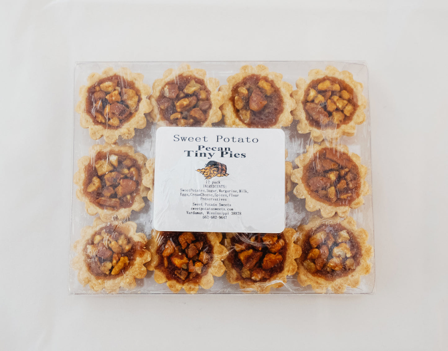 Sweet Potato Pie Pecan Pie