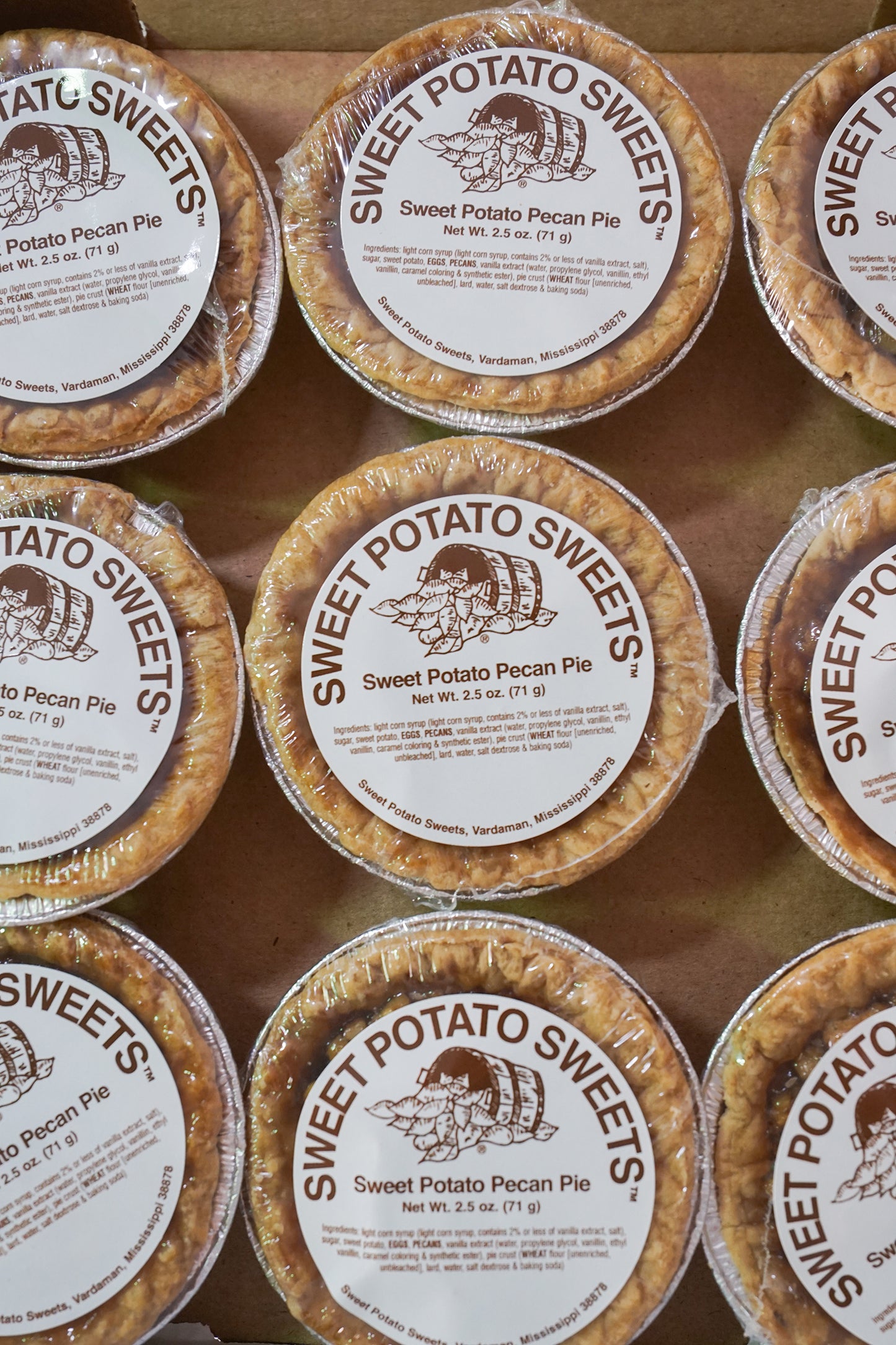 Sweet Potato Pie Pecan Pie