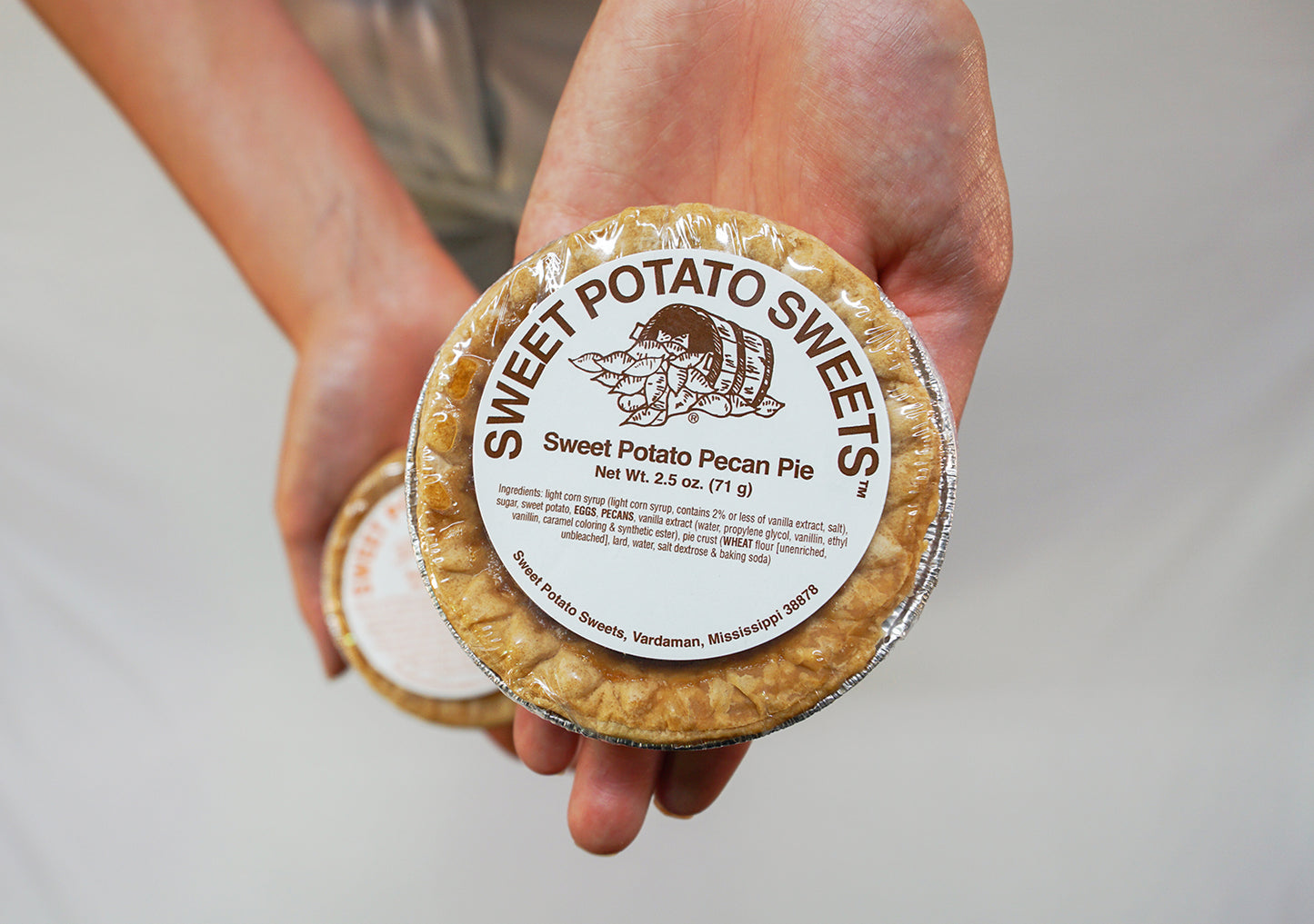 Sweet Potato Pie Pecan Pie