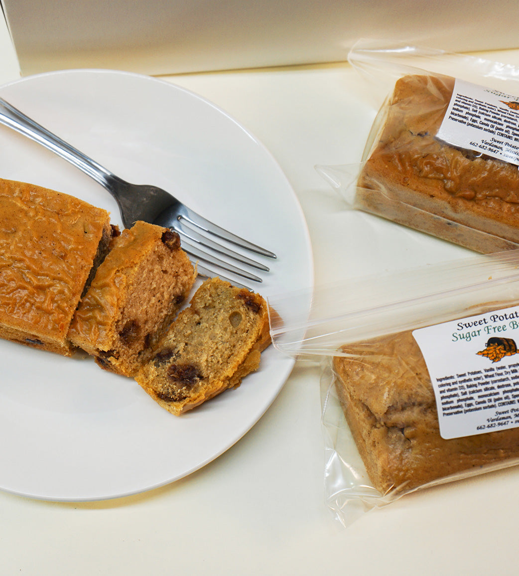 Sweet Potato Sugar Free Bread