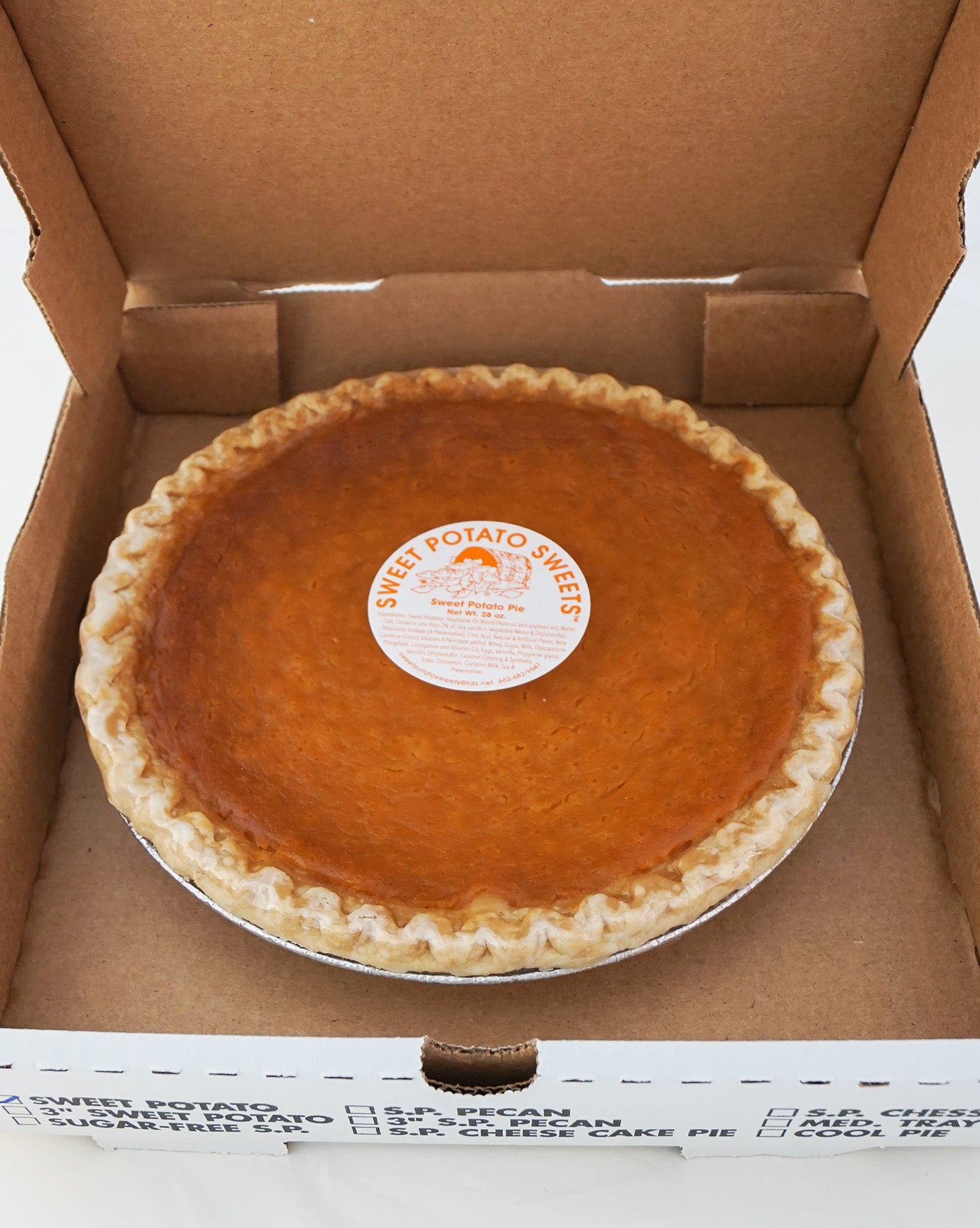Sweet Potato Pie